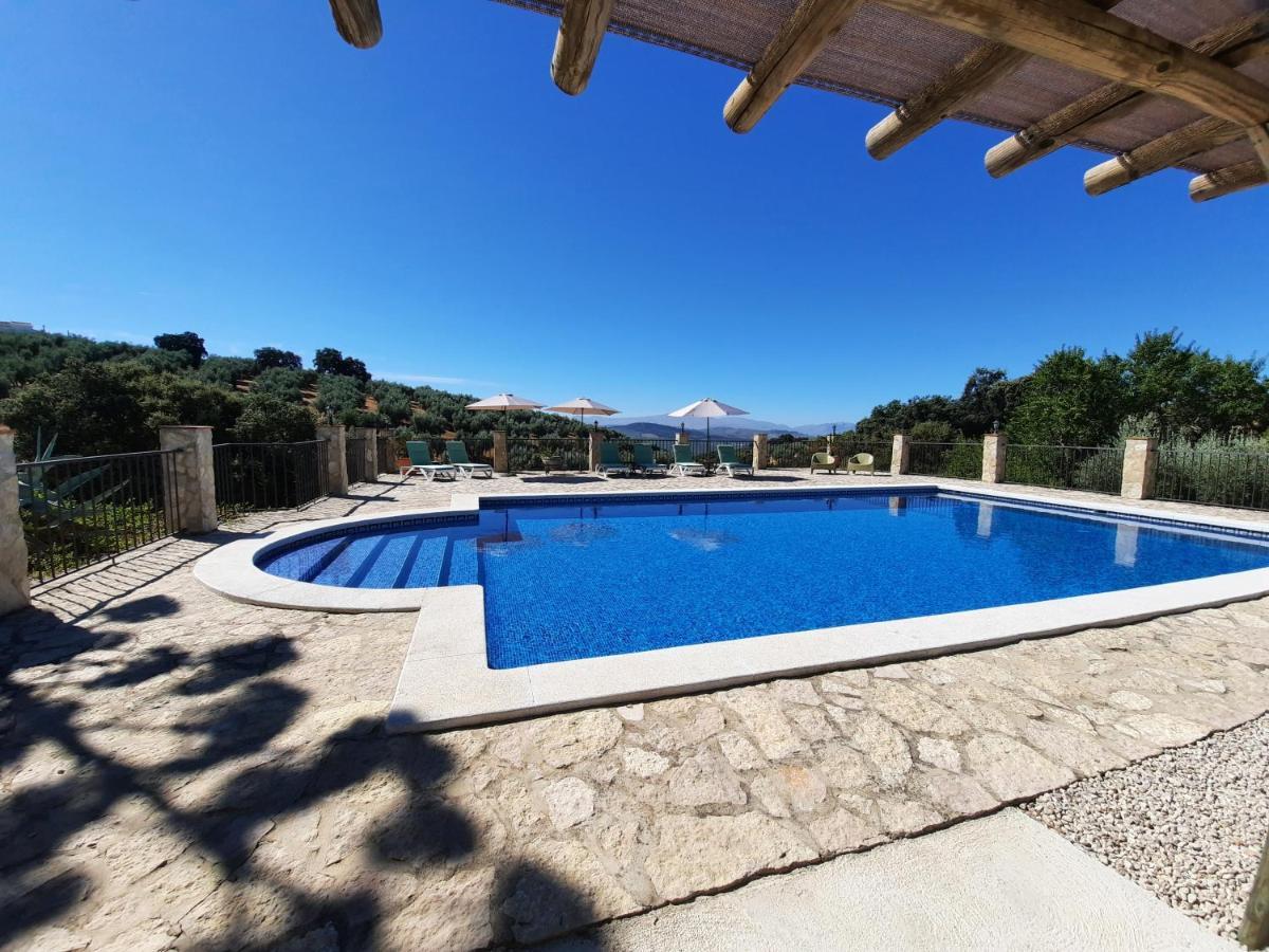 Hacienda La Buena Vida B&B En Appartementen Casita La Bruja Algarinejo Ngoại thất bức ảnh
