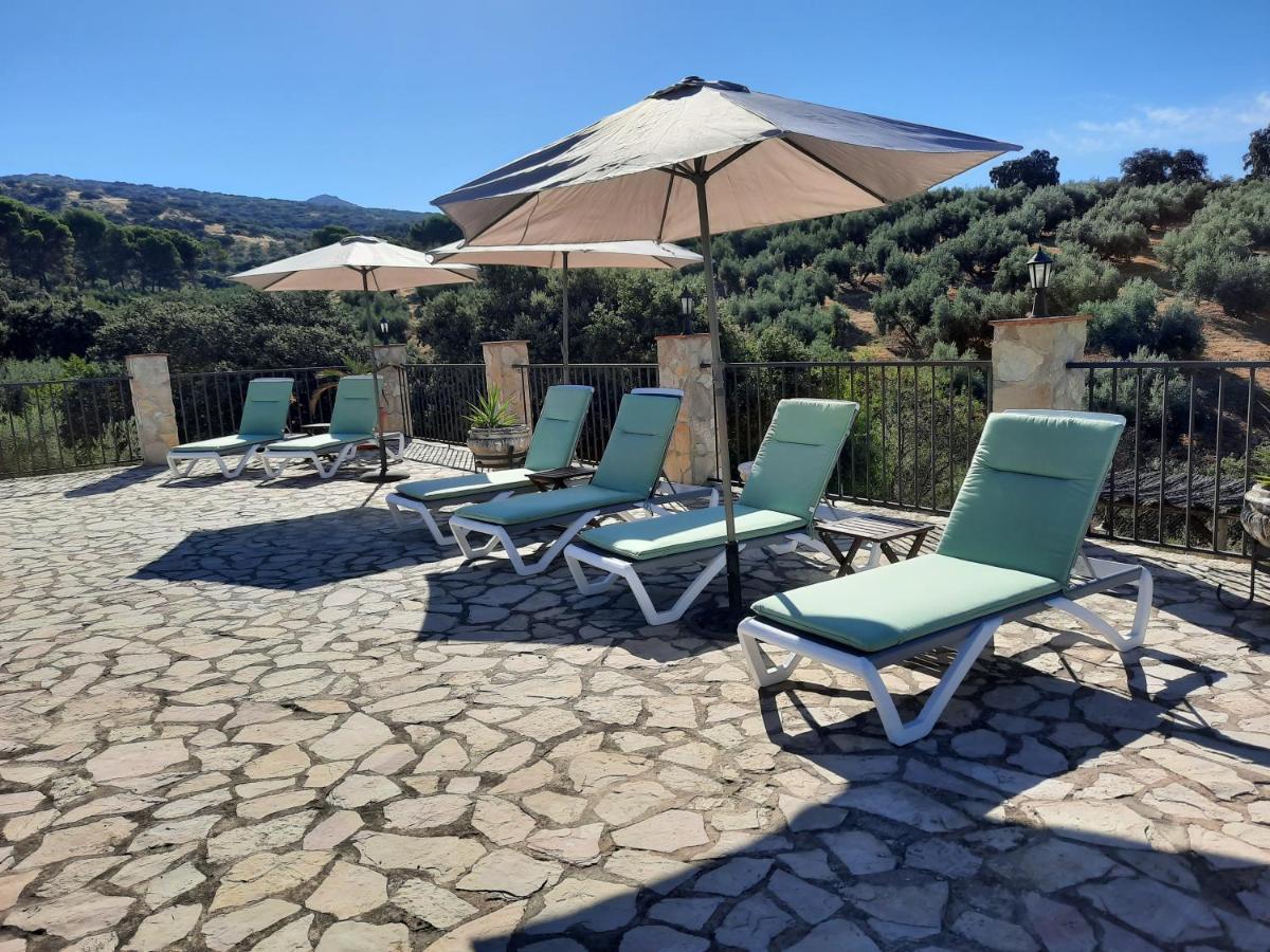 Hacienda La Buena Vida B&B En Appartementen Casita La Bruja Algarinejo Ngoại thất bức ảnh
