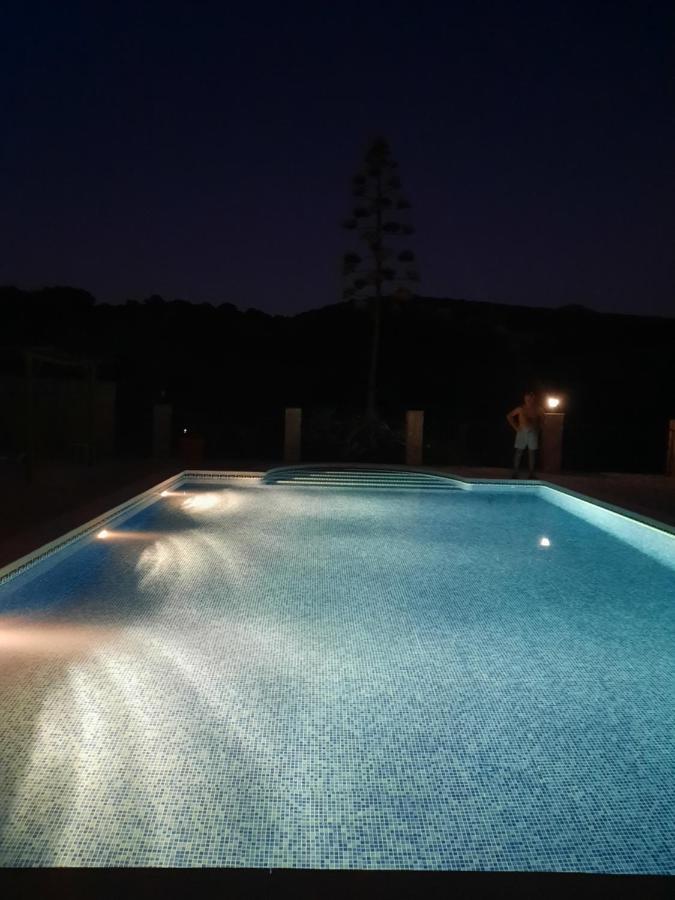 Hacienda La Buena Vida B&B En Appartementen Casita La Bruja Algarinejo Ngoại thất bức ảnh