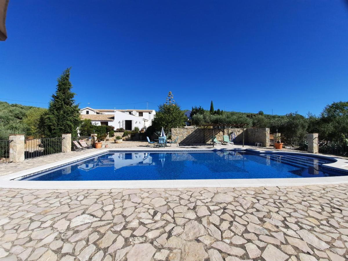 Hacienda La Buena Vida B&B En Appartementen Casita La Bruja Algarinejo Ngoại thất bức ảnh