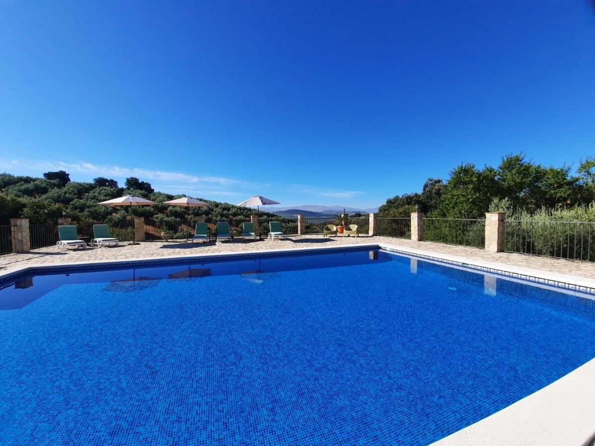 Hacienda La Buena Vida B&B En Appartementen Casita La Bruja Algarinejo Ngoại thất bức ảnh