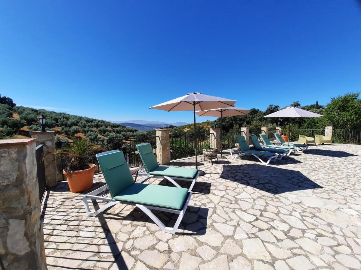 Hacienda La Buena Vida B&B En Appartementen Casita La Bruja Algarinejo Ngoại thất bức ảnh