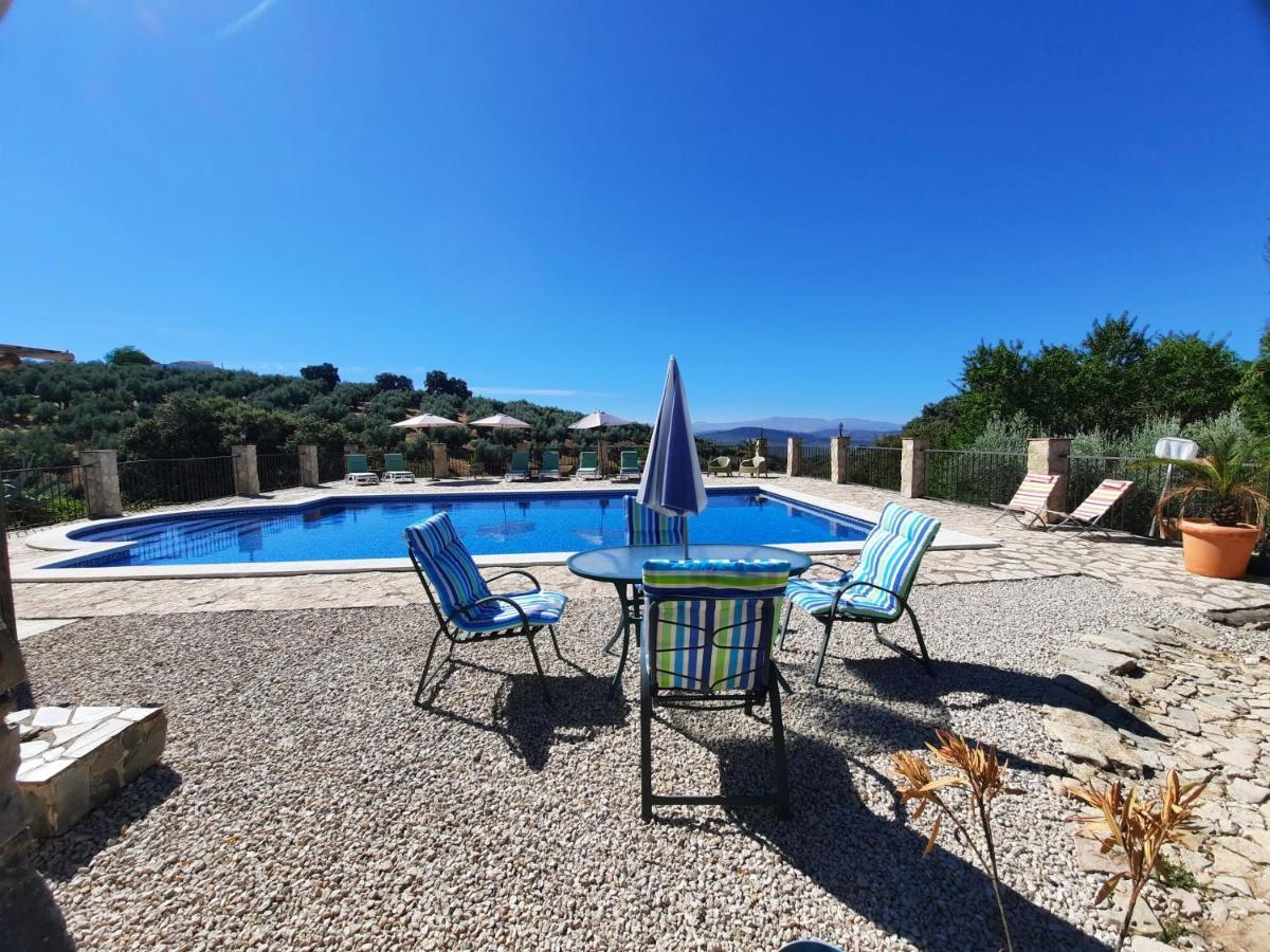 Hacienda La Buena Vida B&B En Appartementen Casita La Bruja Algarinejo Ngoại thất bức ảnh